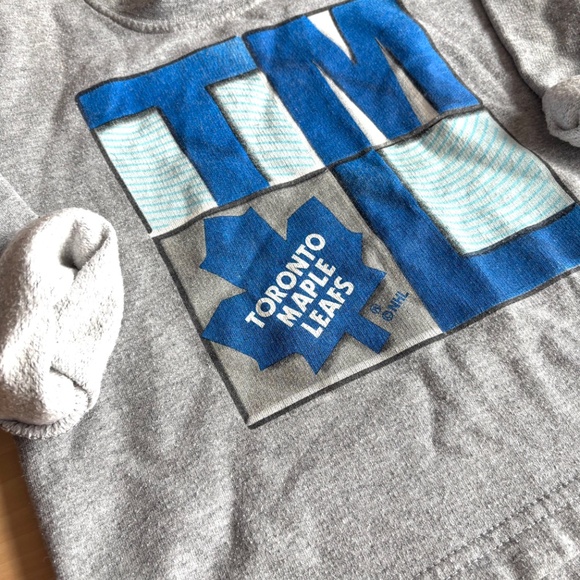 Y2K Toronto Maple Leafs kids sweater size 4 - Picture 2 of 5